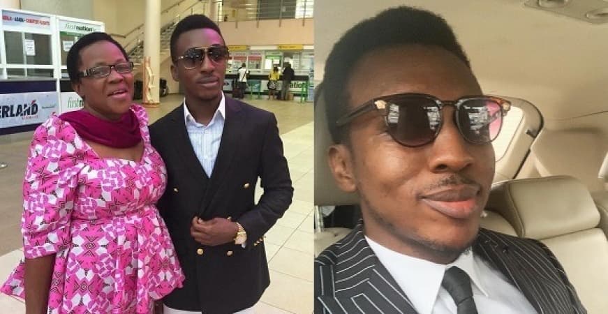 My mother stopped me from closing $320,000 deal — Frank Edwards