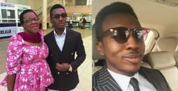 My mother stopped me from closing $320,000 deal — Frank Edwards