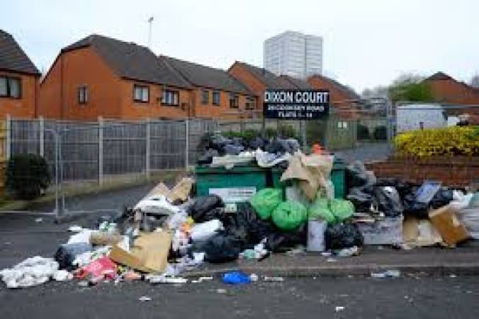 Britain’s second-largest city declares ‘major incident’ as 17,000 tons of uncollected garbage left on streets