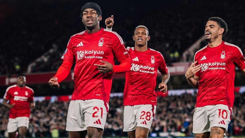 Elanga winner pushes Forest closer to Champions League