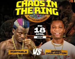 Portable, Speed Darlington set for face-off in boxing match