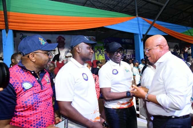 President Tinubu lauds NDDC for sponsoring Niger Delta Sports Festival