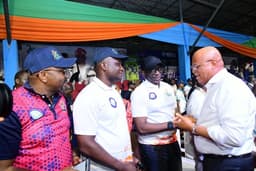 President Tinubu lauds NDDC for sponsoring Niger Delta Sports Festival