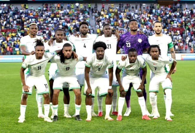 FIFA Rankings: Nigeria move one place up to 43rd position, sixth in Africa