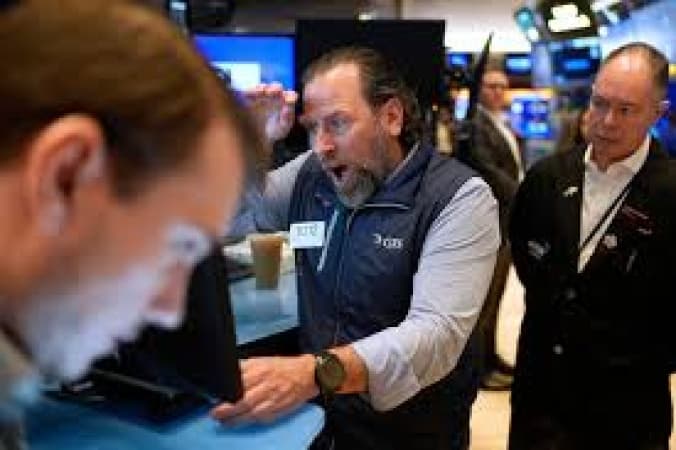 U.S. stocks plunge after Trump?s tariff shock to global trade