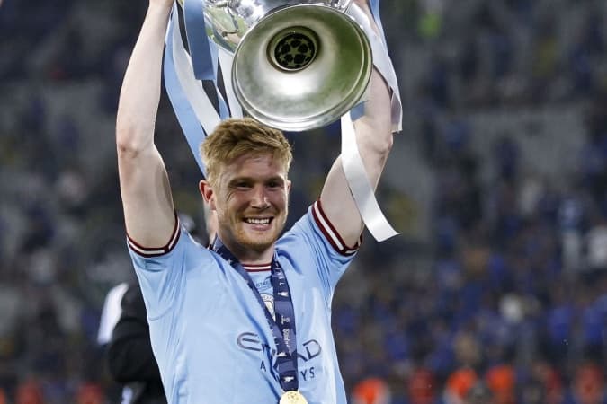 De Bruyne to leave Manchester City at end of season
