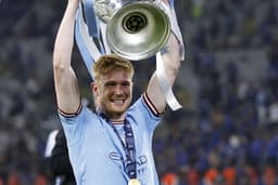De Bruyne to leave Manchester City at end of season