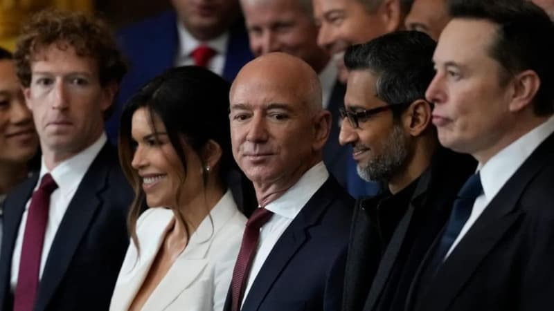 Billionaires lose combined $208 billion in one day from Trump tariffs