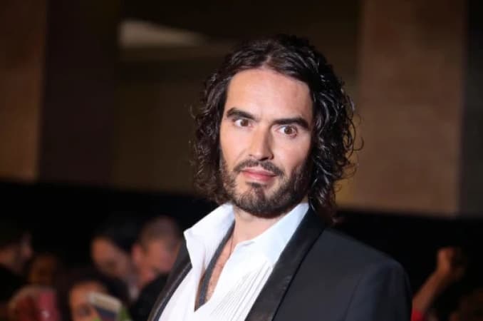 Russell Brand charged with rape and sexual assault