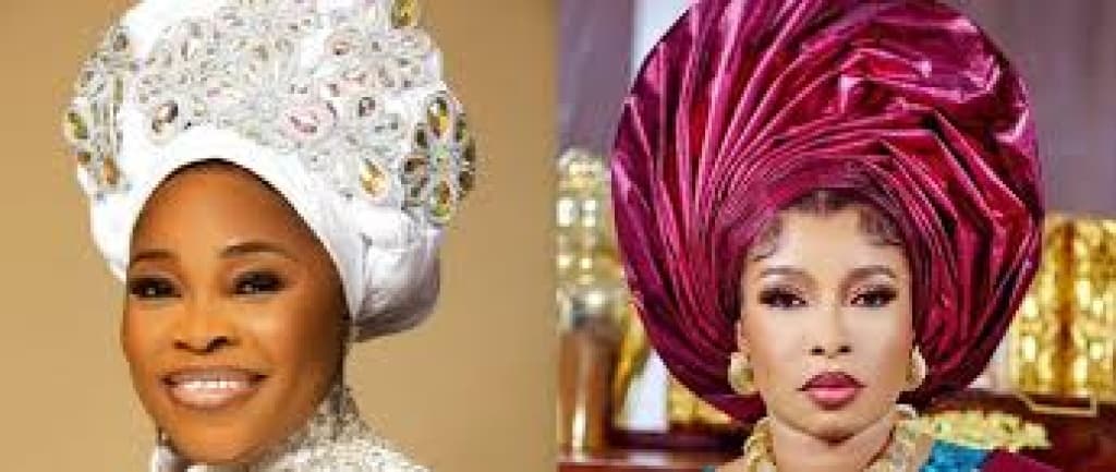 Untold story behind Tope Alabi’s sudden exit from Lizzy Anjorin’s birthday party