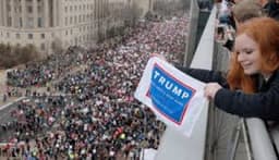 1,200 anti-Trump protests planned across US as anger grows on America’s streets