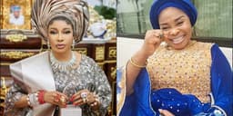 I stood by you when the world rejected you, Lizzy Anjorin slams Tope Alabi