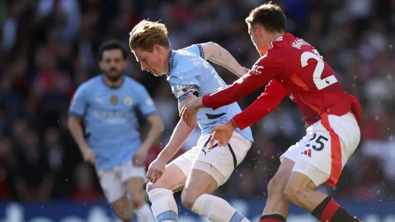 Drab Manchester derby ends in stalemate