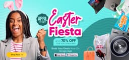 Konga unveils exciting Easter Fiesta Campaign with discounts of up to 70 per cent