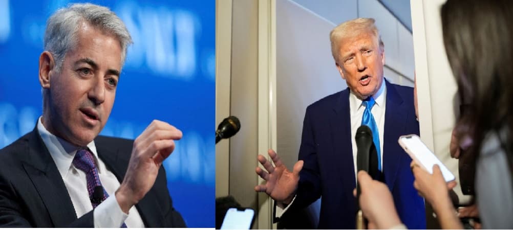 Trump is losing confidence of business leaders, Billionaire Businessman Bill Ackman Warns