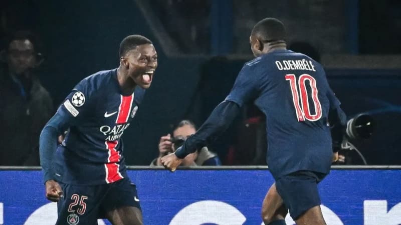 PSG come from behind to beat Villa 3-1 in Champions League