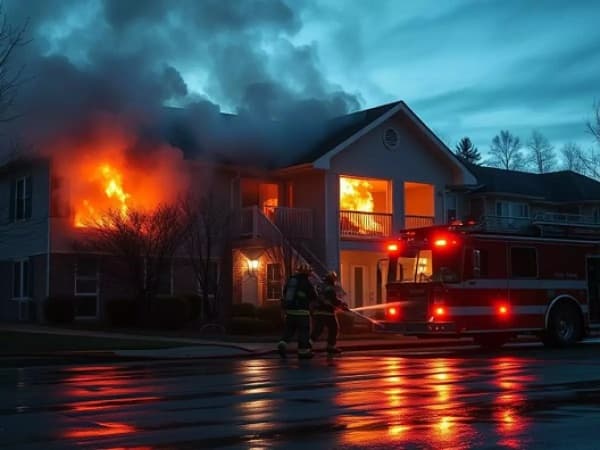 Nursing home fire in China kills 20 people