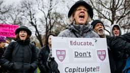 Trump freezes $2bn in Harvard funding after university rejects demands