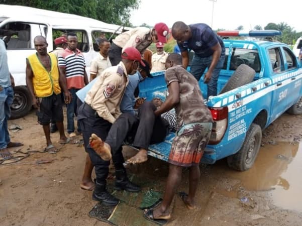 FRSC confirms 7 persons dead in Ebonyi auto crash