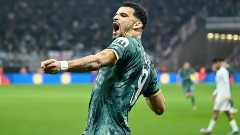 Solanke penalty sends Spurs to Europa League semis