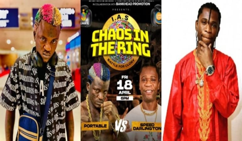 Portable, Speed Darlington set for showdown in boxing match