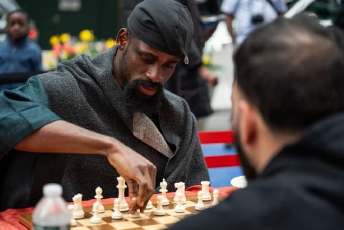 Tunde Onakoya breaks chess marathon world record, targets 70 hours