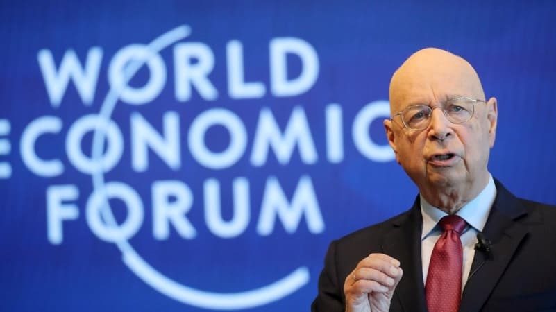 Klaus Schwab steps down as Chair of World Economic Forum after over 50 years