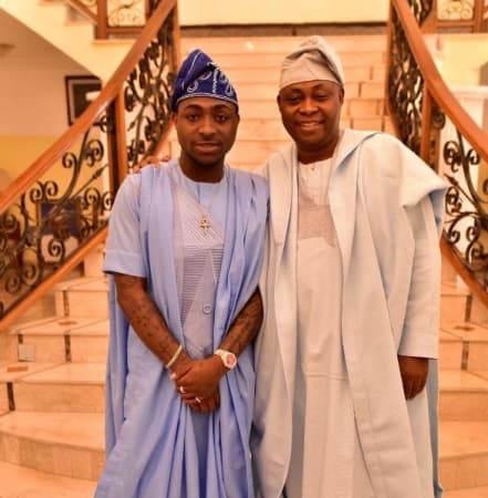 My dad made his first million at 23 — Davido