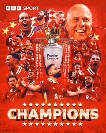 BREAKING: Liverpool crush Tottenham to win Premier League title, Man City beat Nottingham Forest to reach FA Cup final