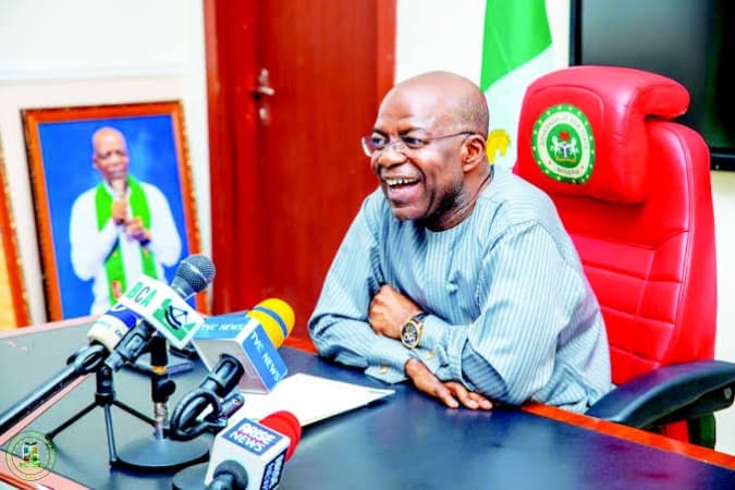 Otti approves new salary scale for Abia health workers