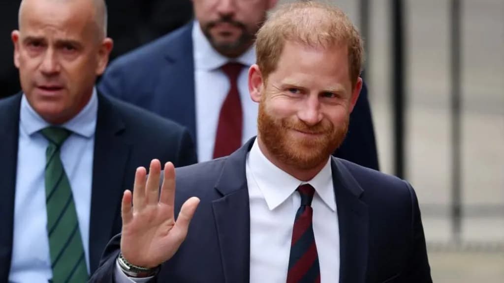 Prince Harry loses legal challenge over security