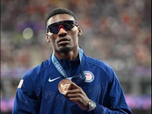 Olympic medallist arrested, will miss Grand Slam Track meet
