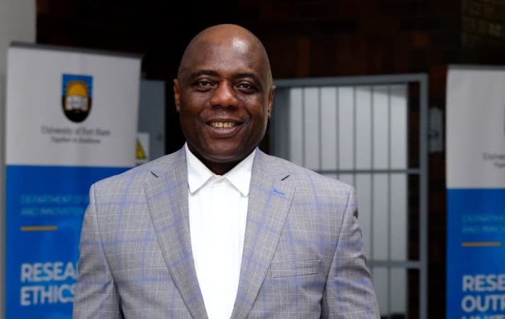 Nigerian professor shatters records in South Africa