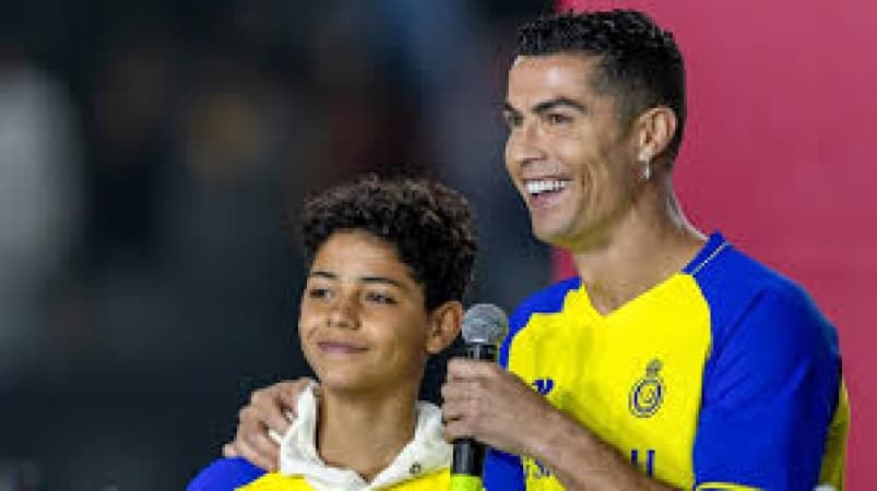 Ronaldo’s son gets first Portugal Under-15s call-up