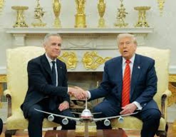 5 takeaways from Trump’s meeting with Canada’s Mark Carney