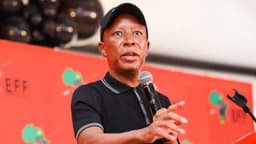 South Africa's Julius Malema hits out after being denied UK visa