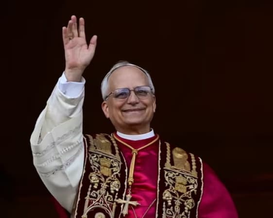 Pope Leo XIV presides over first mass in Sistine Chapel