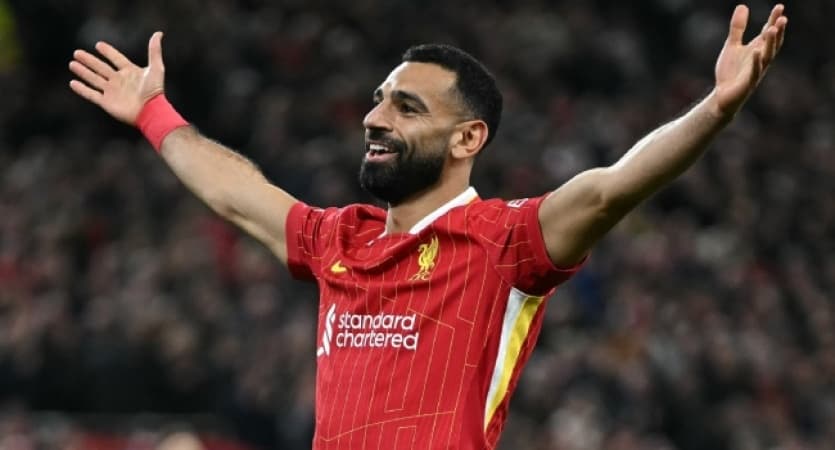Liverpool’s Salah wins Football Writers’ Player of The Year Award