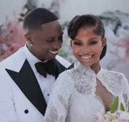 Iyabo Ojo's daughter, Juma Jux’s final wedding event holds in Tanzania May 28