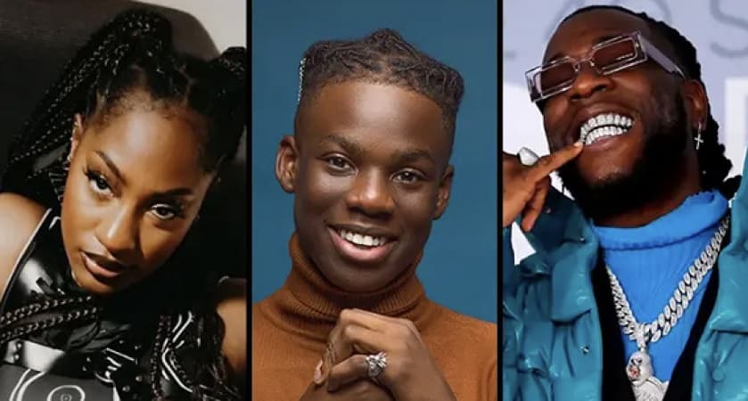 Burna Boy, Rema, Ayra Starr, others bag nominations for 2025 BET Awards