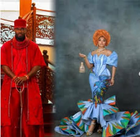 AMVCA 2025: BBNaija stars Liquorose, Prince emerge ‘Best Dressed’ at Cultural Day