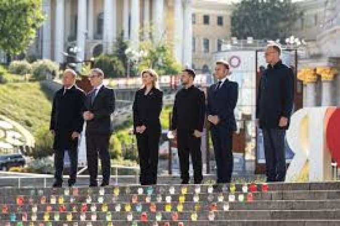 European leaders pressure Russia over 30-day Ukraine ceasefire