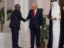 BREAKING: Dangote, Trump meet in Qatar