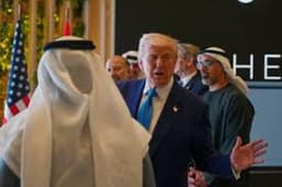 Trump says the clock is ticking for 150 countries to make a deal or face higher tariffs