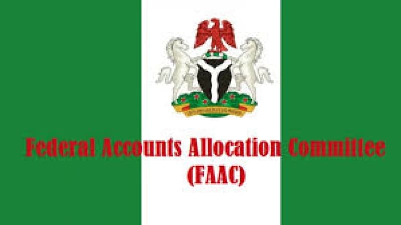FAAC: FG, states, LGs share N1.681trn April revenue