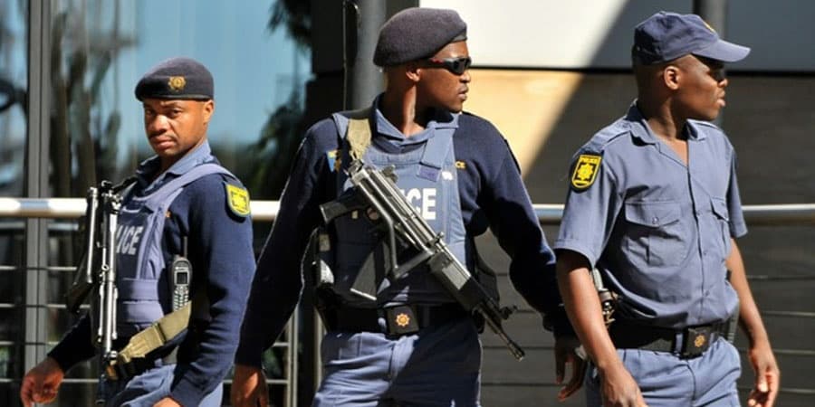Police hunt gunmen after 8 killed in South African bar