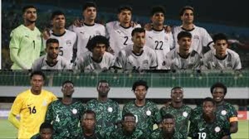 Nigeria, Egypt battle for bronze medal at TotalEnergies CAF U20 AFCON