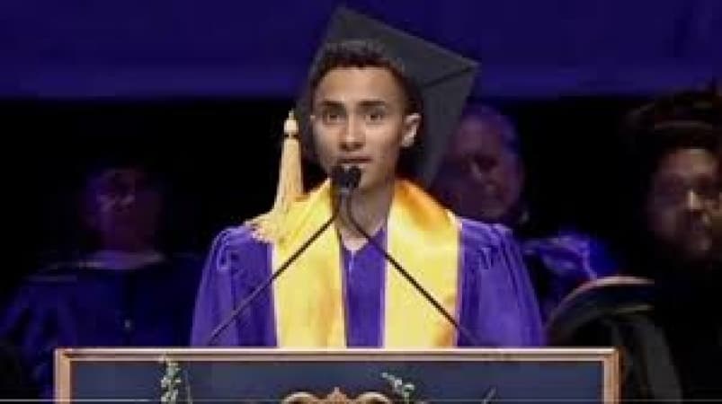 New York University withholds diploma after student criticizes US, Israel in graduation speech
