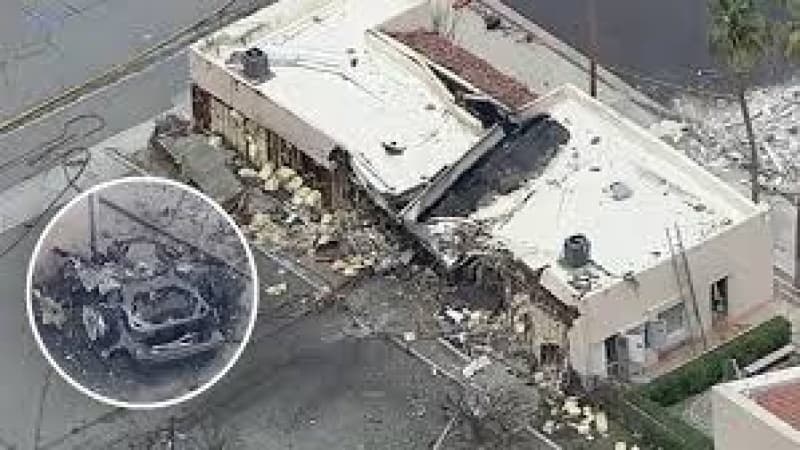 Fatal blast near Palm Springs fertility clinic ‘act of terrorism’ — FBI