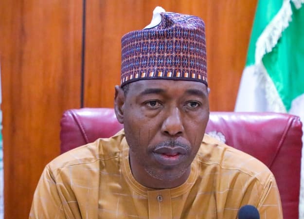 Boko Haram on verge of taking over Borno LG, Zulum warns